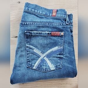 7 for All Mankind Gwenevere size 28